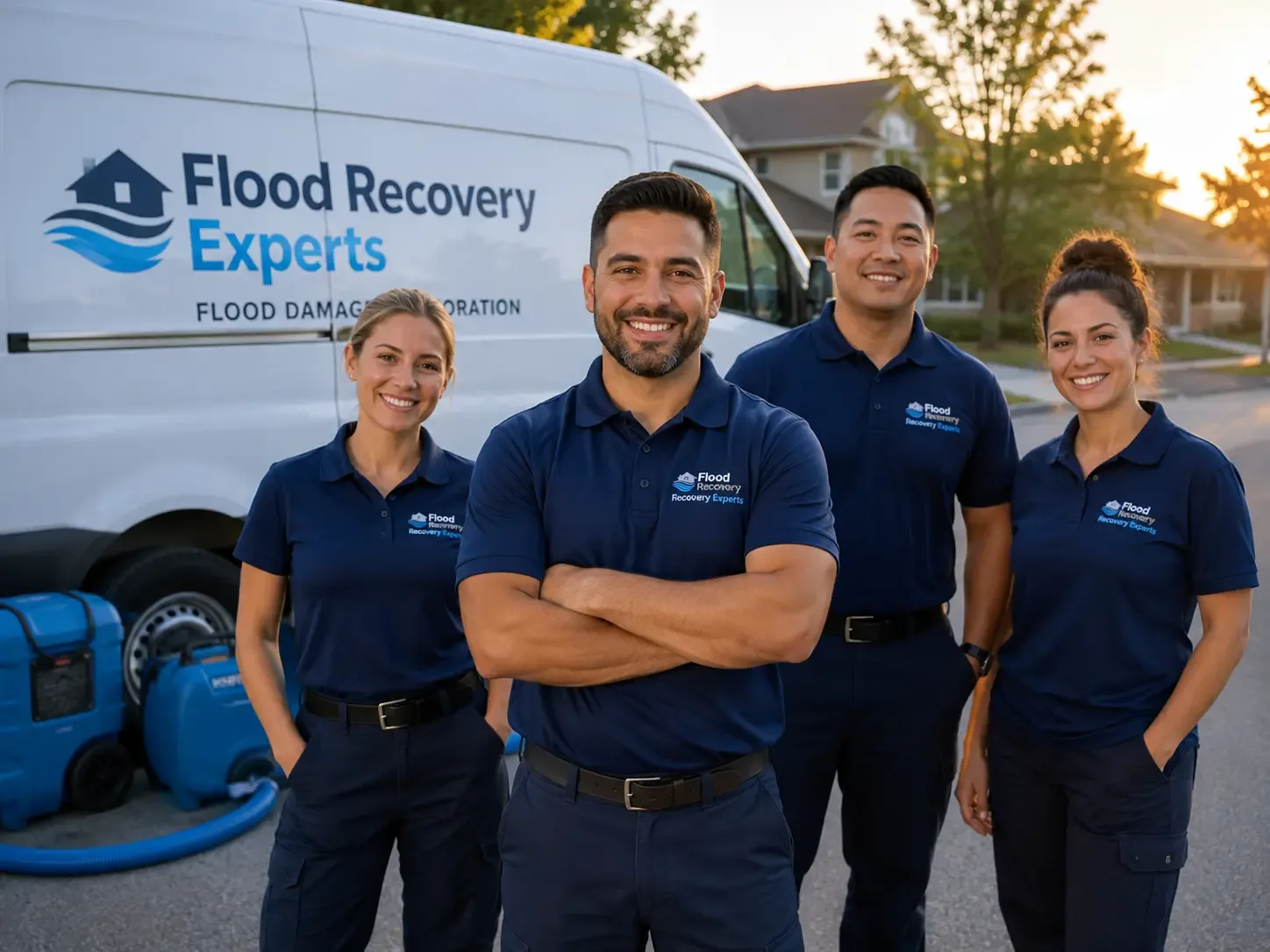 Flood Damage Cleanup company in Bennett, NC