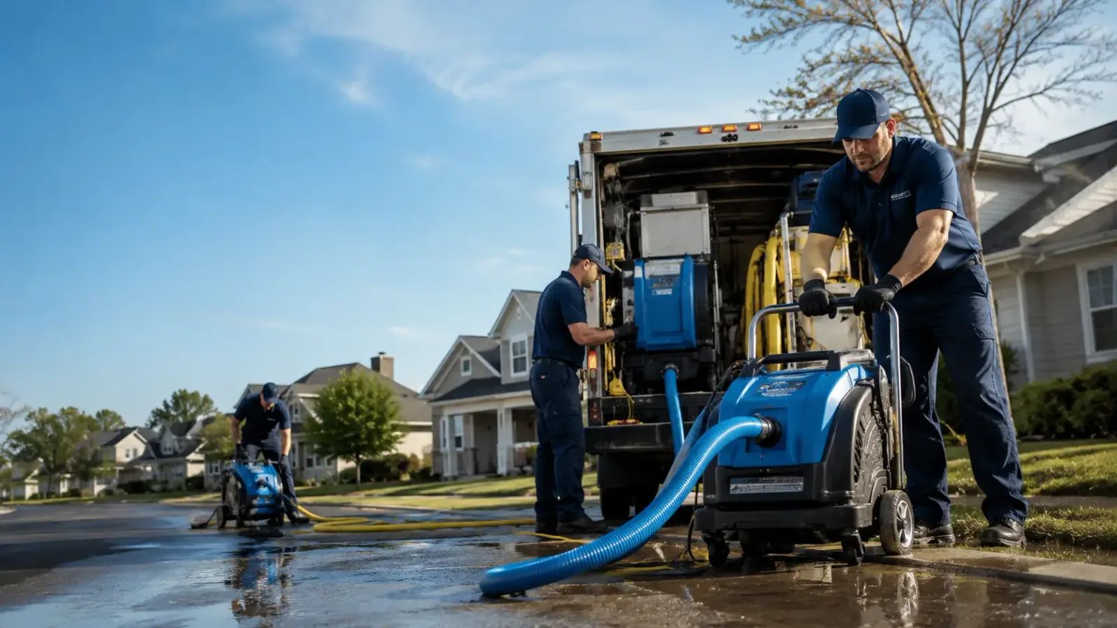 Flood Damage Cleanup in Bennett, NC
